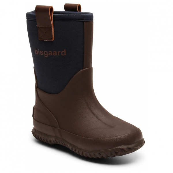 Bisgaard - Kid's Neo Thermo - Gummistiefel Gr 23 braun/schwarz von Bisgaard