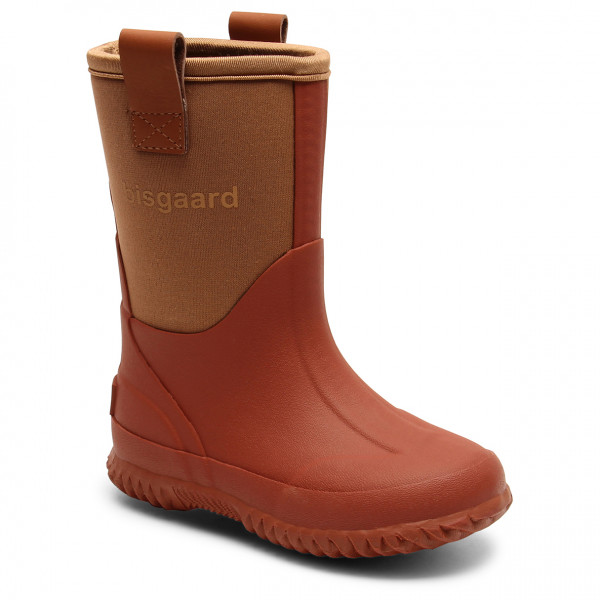 Bisgaard - Kid's Neo Thermo - Gummistiefel Gr 24 rot/braun von Bisgaard