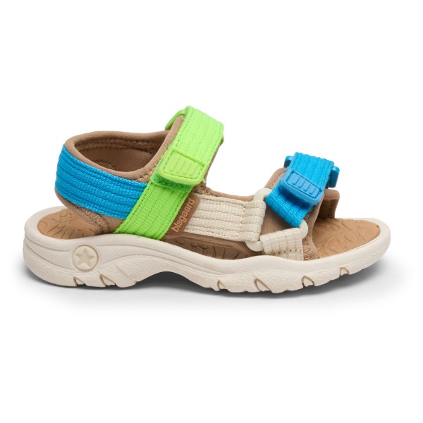 Bisgaard - Kid's Nico - Sandalen Gr 33;34 beige von Bisgaard