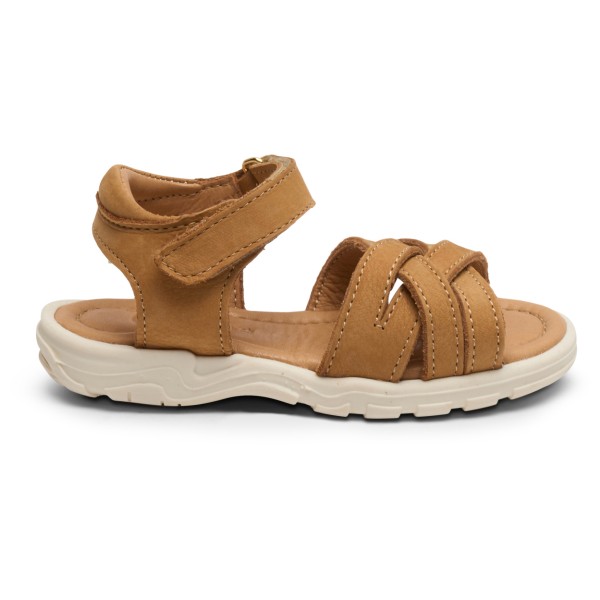 Bisgaard - Kid's Riley - Sandalen Gr 27 braun/beige von Bisgaard