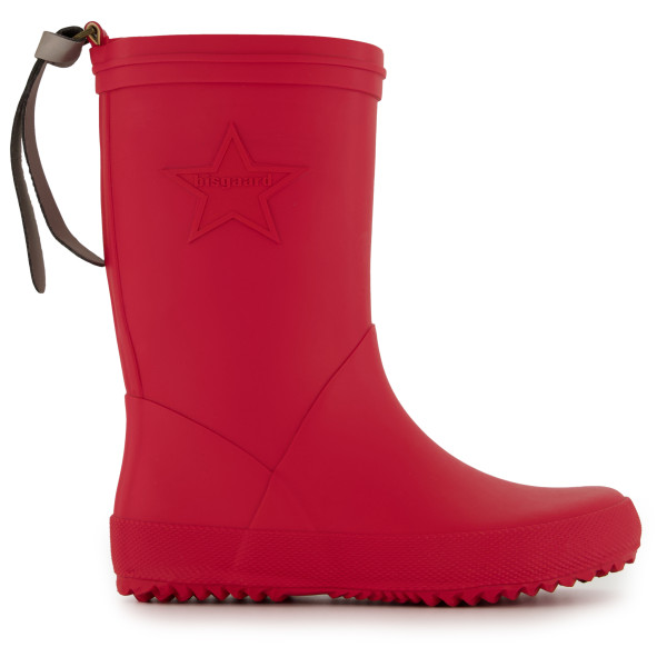 Bisgaard - Kid's Star Rubber - Gummistiefel Gr 25 rot von Bisgaard