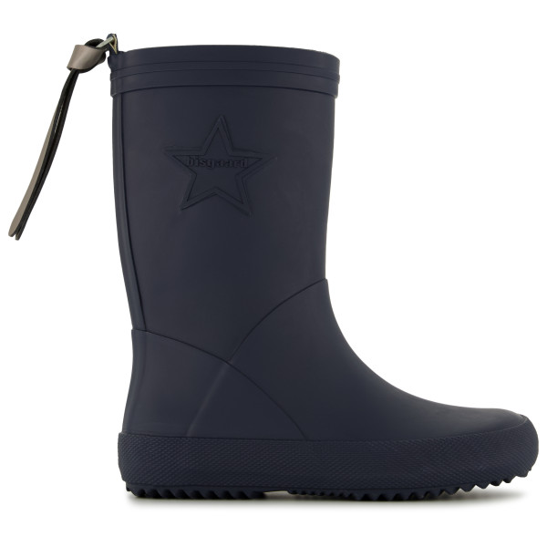 Bisgaard - Kid's Star Rubber - Gummistiefel Gr 27 blau von Bisgaard