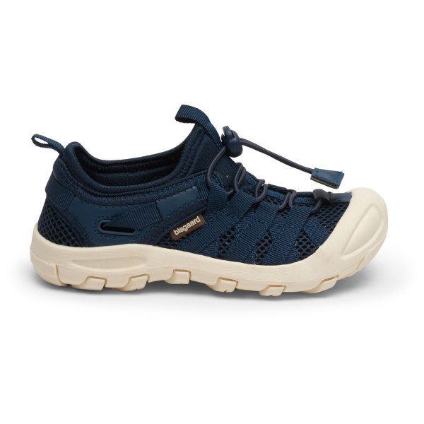 Bisgaard - Kid's Zion - Barfussschuhe Gr 27 blau von Bisgaard