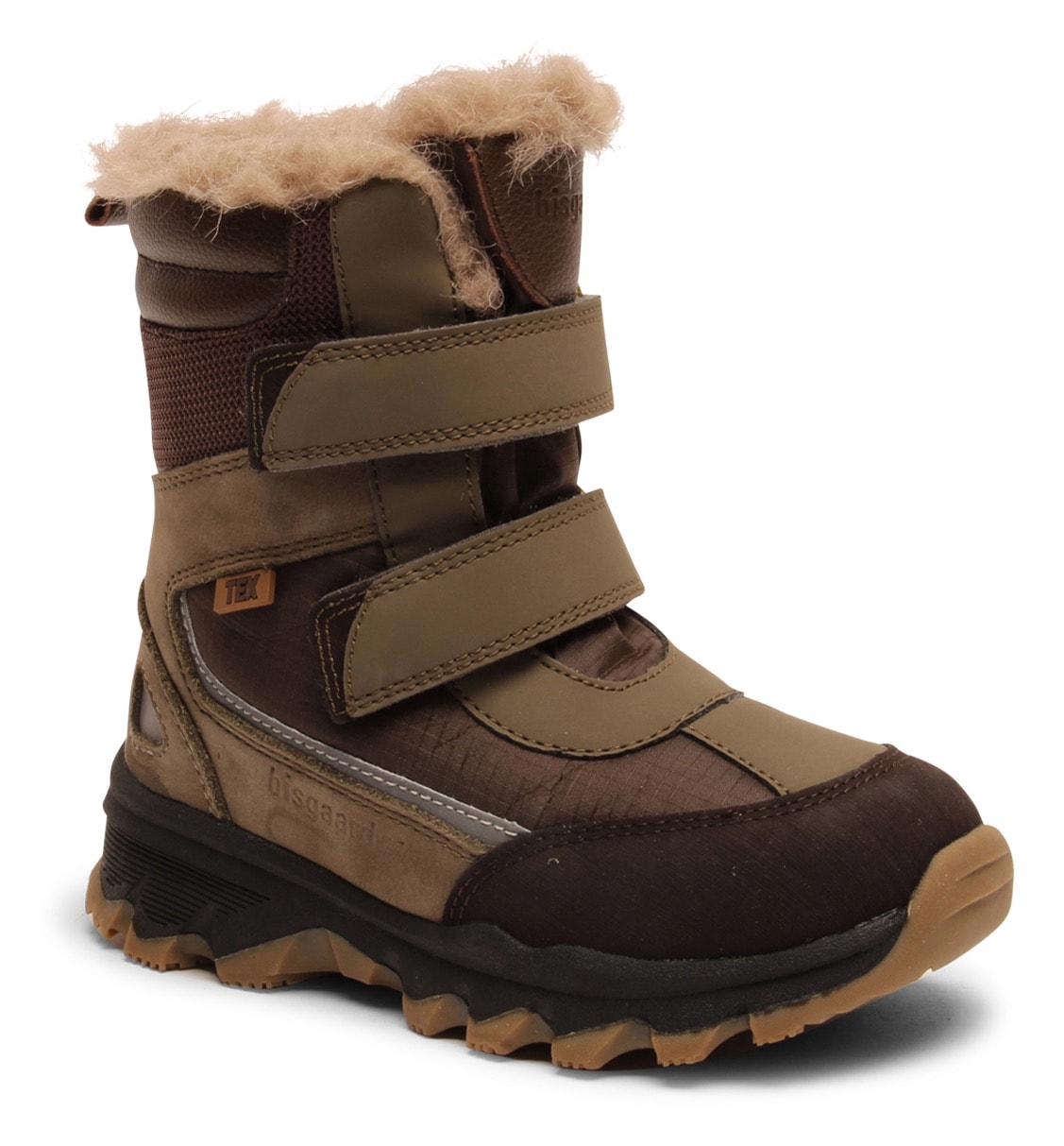 Bisgaard Winterstiefel »bisgaard eddie tex«, Snowboots, Klettstiefel, Outdoor Schuh mit TEX-Membrane von Bisgaard