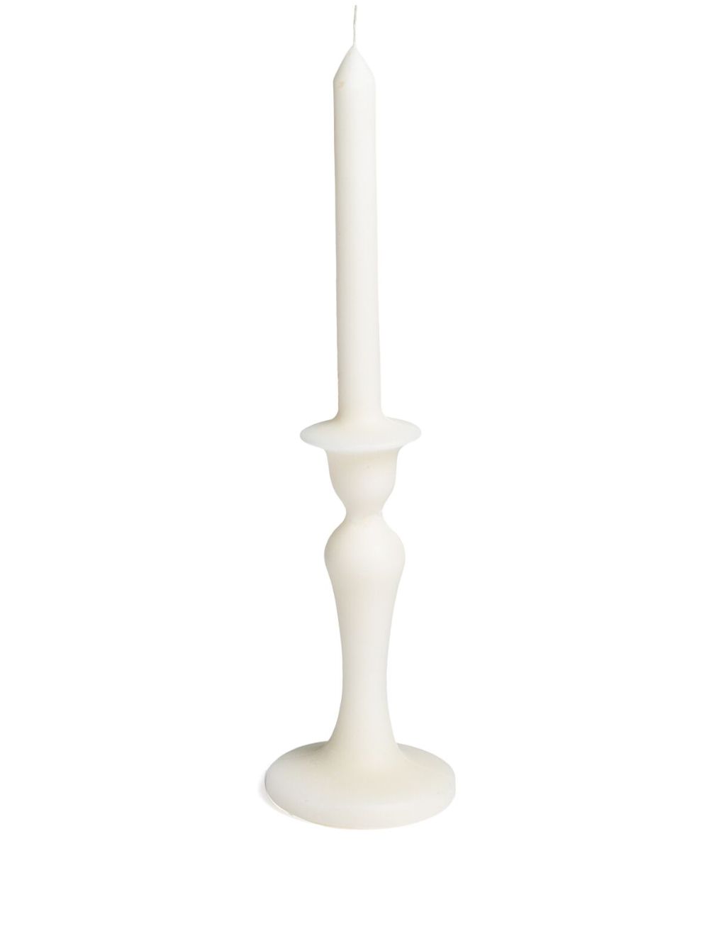 Bitossi Home Bugiedicera candle (10cm) - White von Bitossi Home