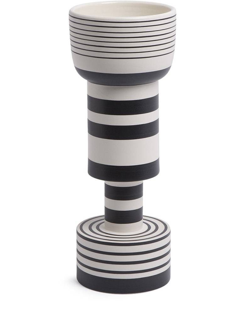 Bitossi Home Calice vase - Black von Bitossi Home