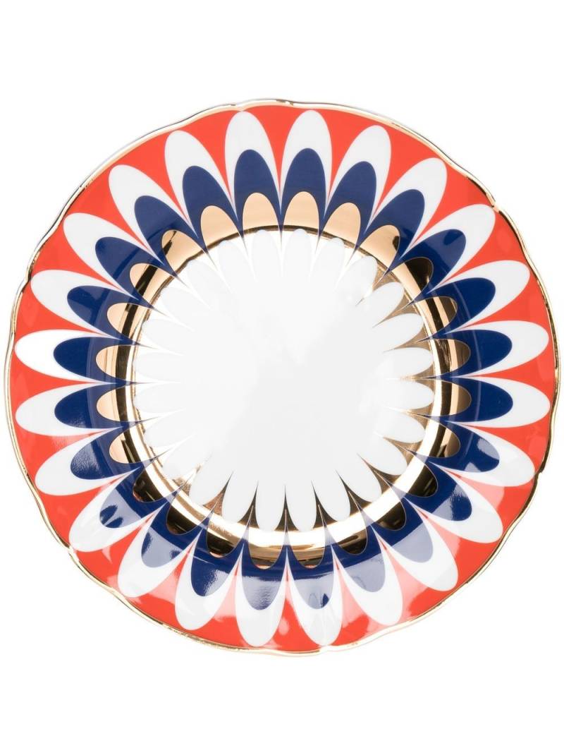 Bitossi Home Flora Dessert plate - Red von Bitossi Home