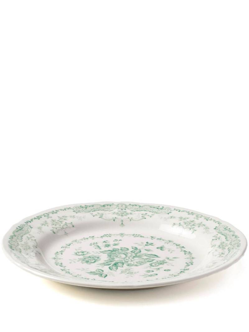 Bitossi Home Rose plate (26cm) - White von Bitossi Home