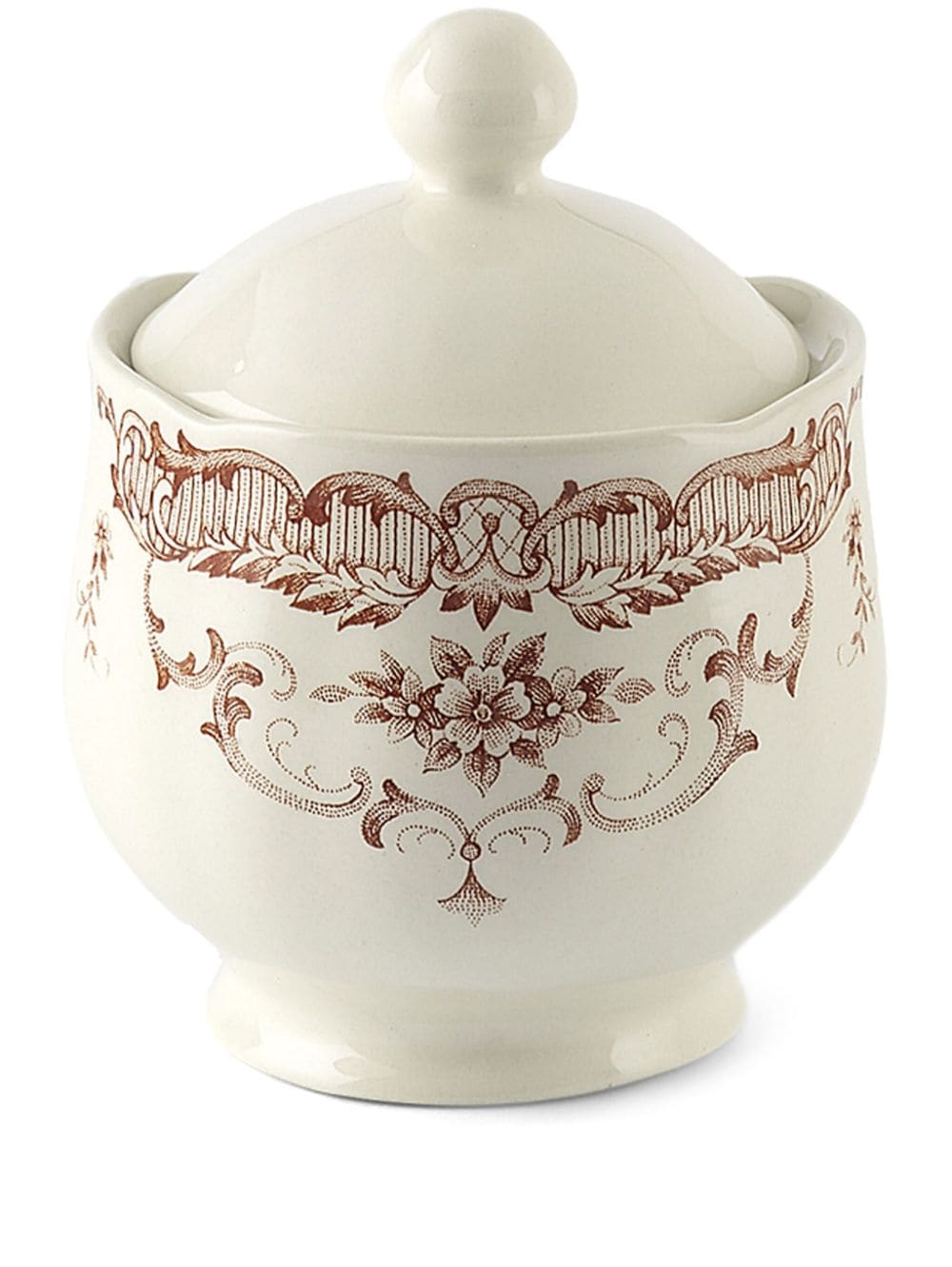 Bitossi Home Rose sugar bowl - Neutrals von Bitossi Home