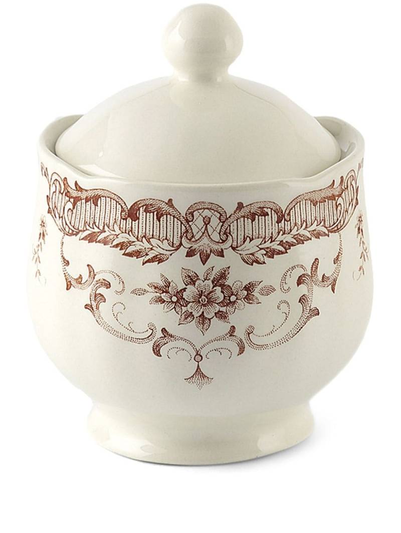 Bitossi Home Rose sugar bowl - Neutrals von Bitossi Home