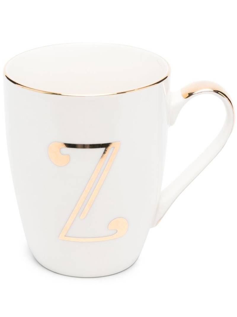 Bitossi Home initial-print mug - White von Bitossi Home