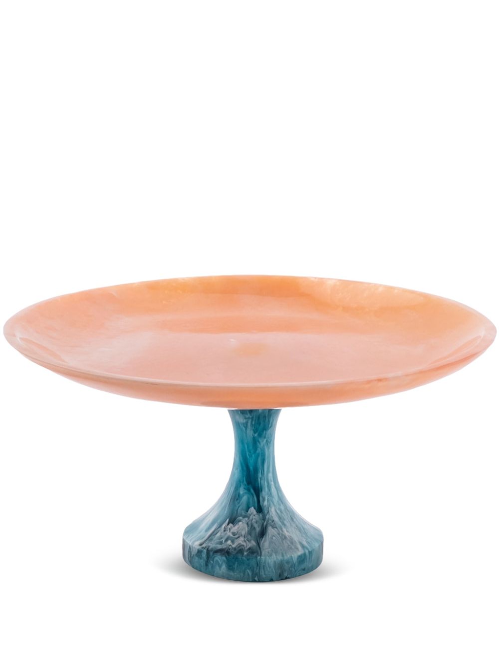 Bitossi Home large Candy resin cake stand (25cm x 12cm) - Pink von Bitossi Home