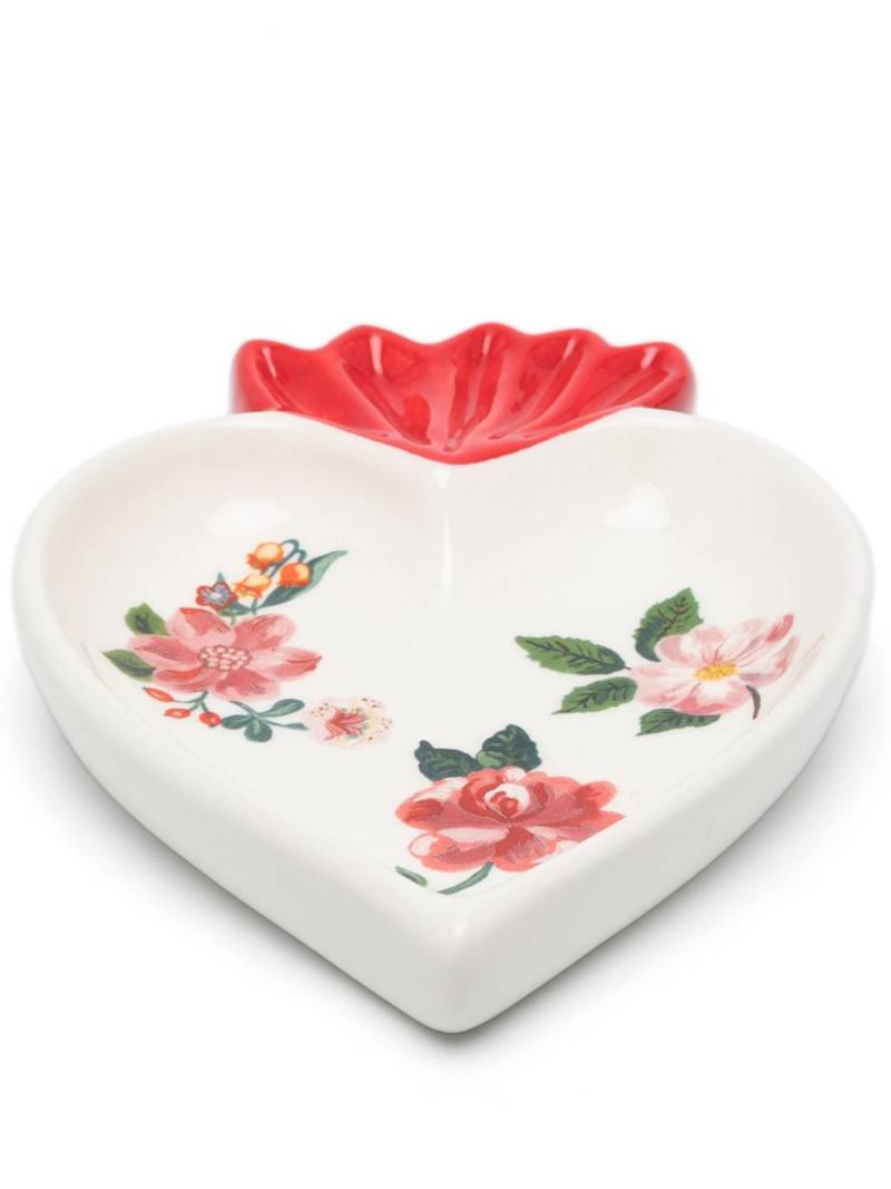 Bitossi Home micro Heart tray (17cm x 11.5cm) - White von Bitossi Home