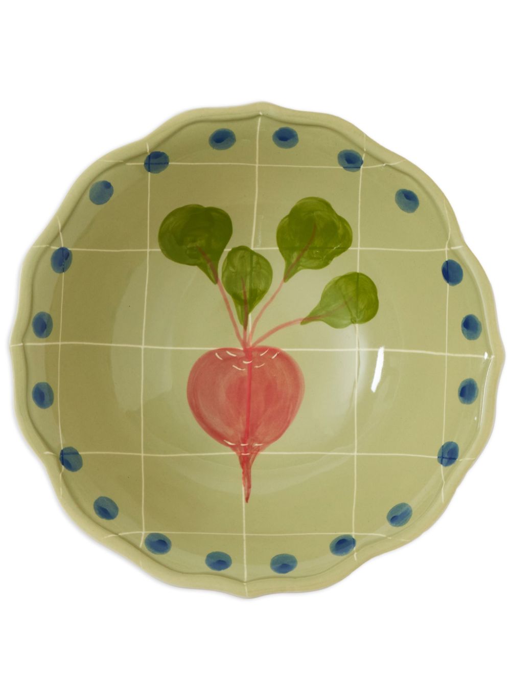 Bitossi Home salad bowl (27cm) - Green von Bitossi Home