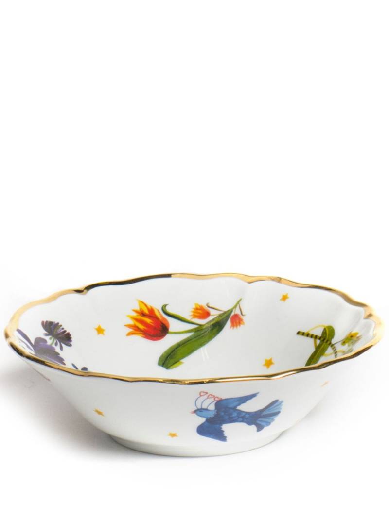 Bitossi Home small porcelain bowl (15.5cm) - White von Bitossi Home