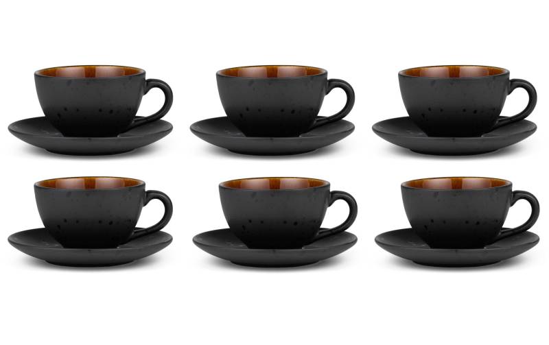 Bitz Tasse »Kaffeetasse 240 ml, 6 Stück«, (6 tlg.) von Bitz