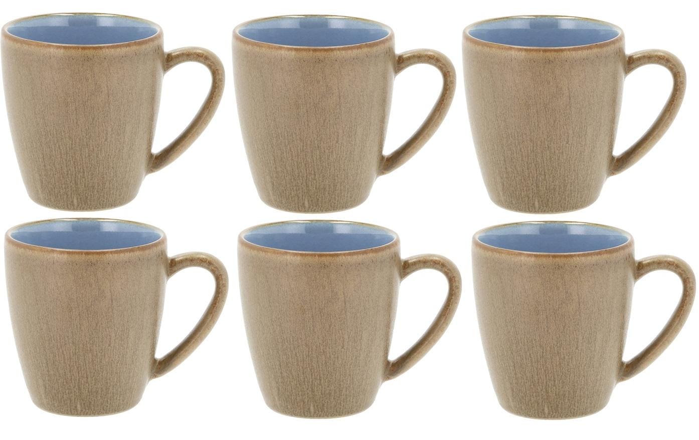 Bitz Tasse »Kaffeetasse Wood 190 ml, 6 Stück«, (Set, 6 tlg.) von Bitz