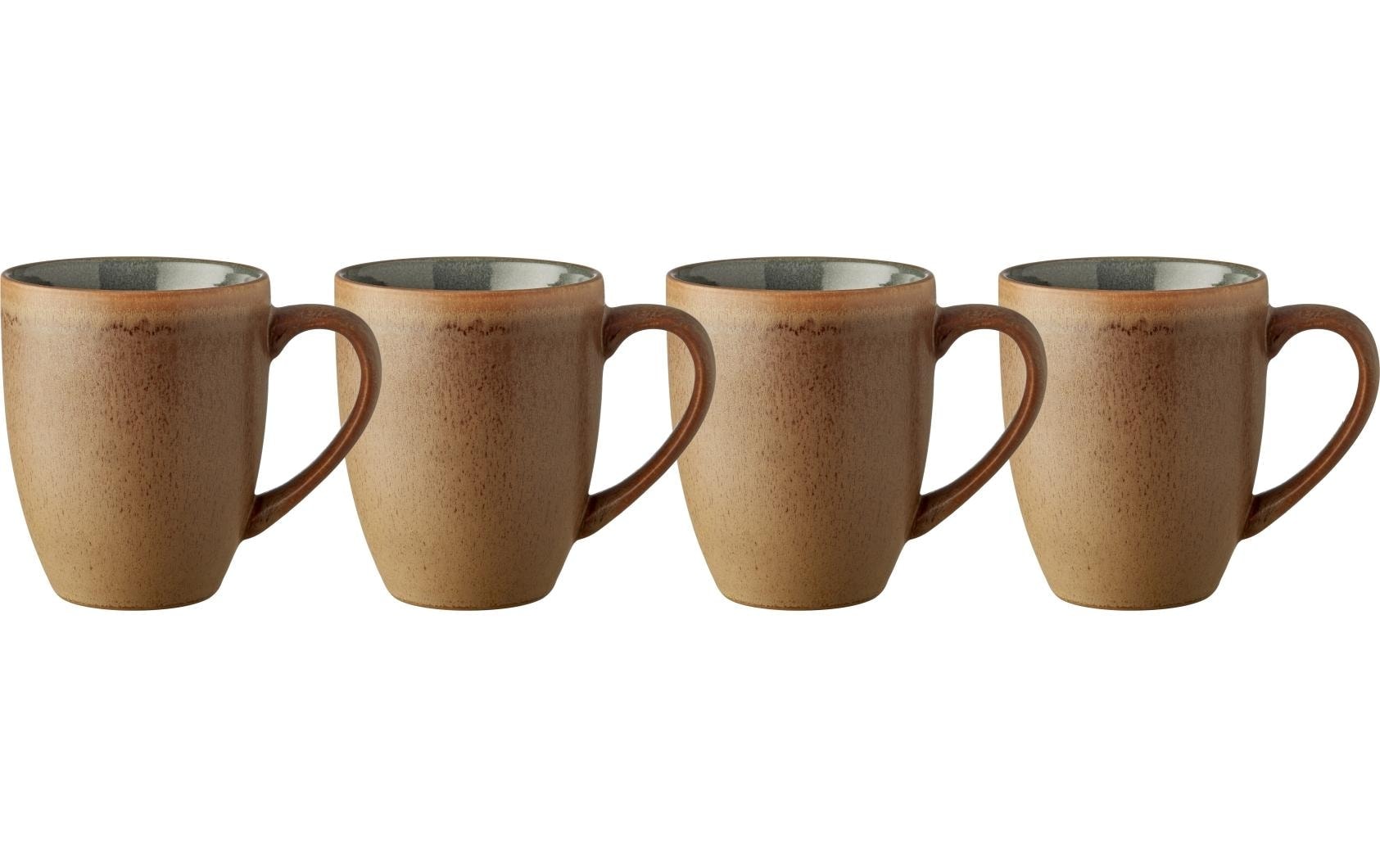 Bitz Tasse »Kaffeetasse Wood 300 ml, 4 Stück«, (Set, 4 tlg.) von Bitz