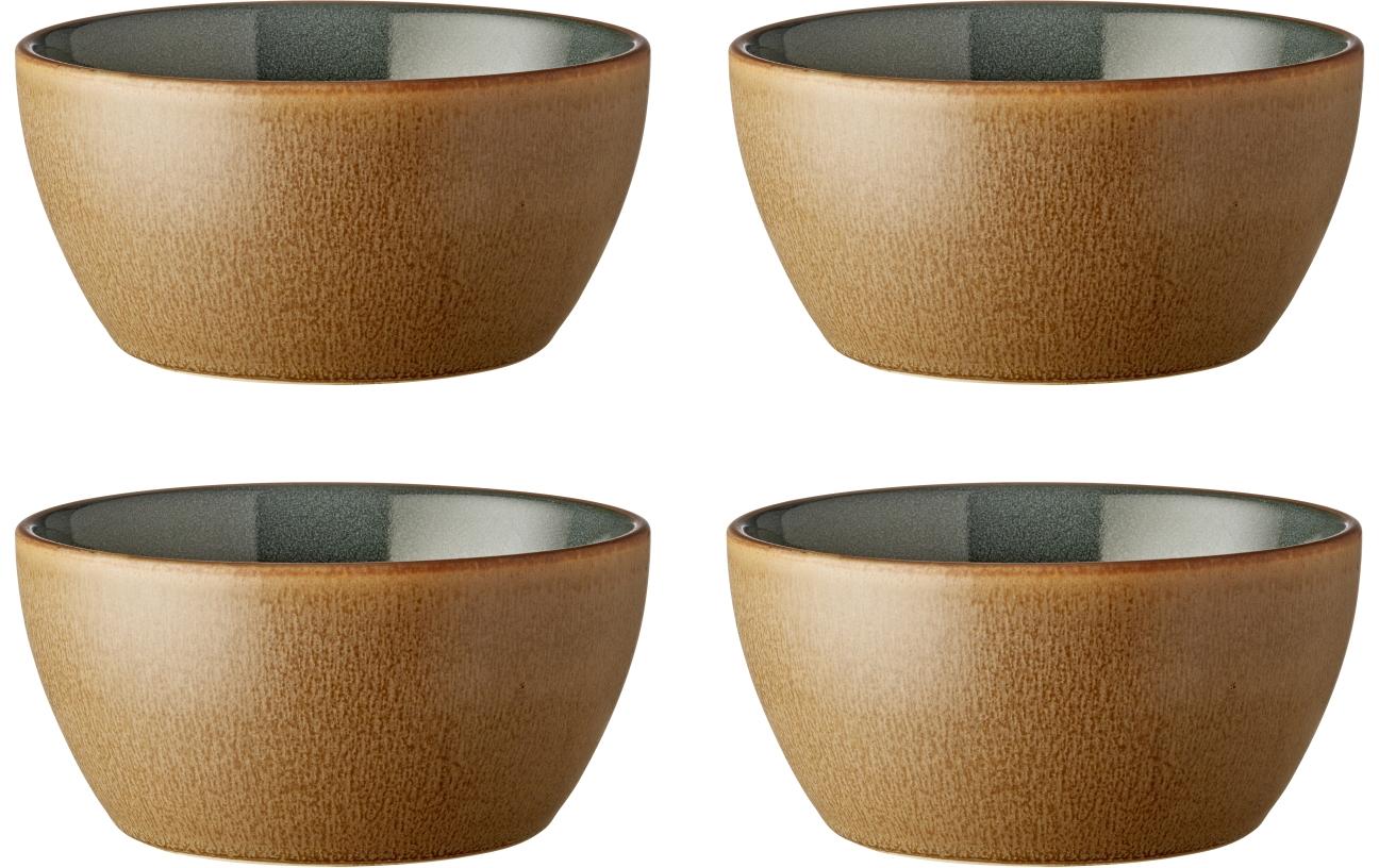 Bitz Schale »Wood«, 4 tlg., aus Steinzeug Bitz Schale »Wood«, 4 tlg., aus Steinzeug von Bitz