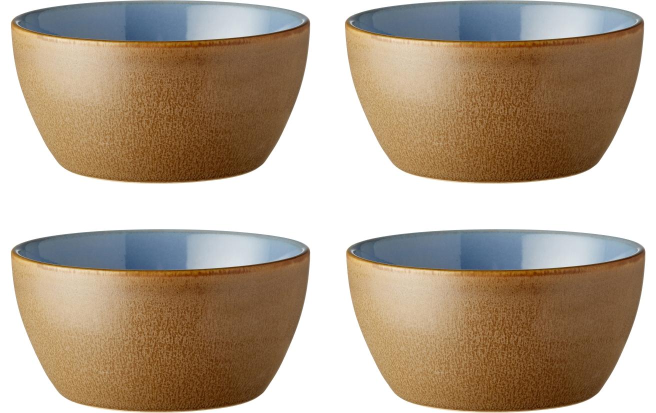 Bitz Schale »Wood«, 4 tlg., aus Steinzeug Bitz Schale »Wood«, 4 tlg., aus Steinzeug von Bitz