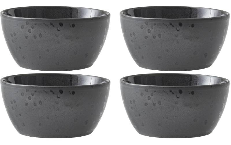 Bitz Dessertschale »Set Black Galaxy 4er Set«, 4 tlg., aus Steinzeug von Bitz