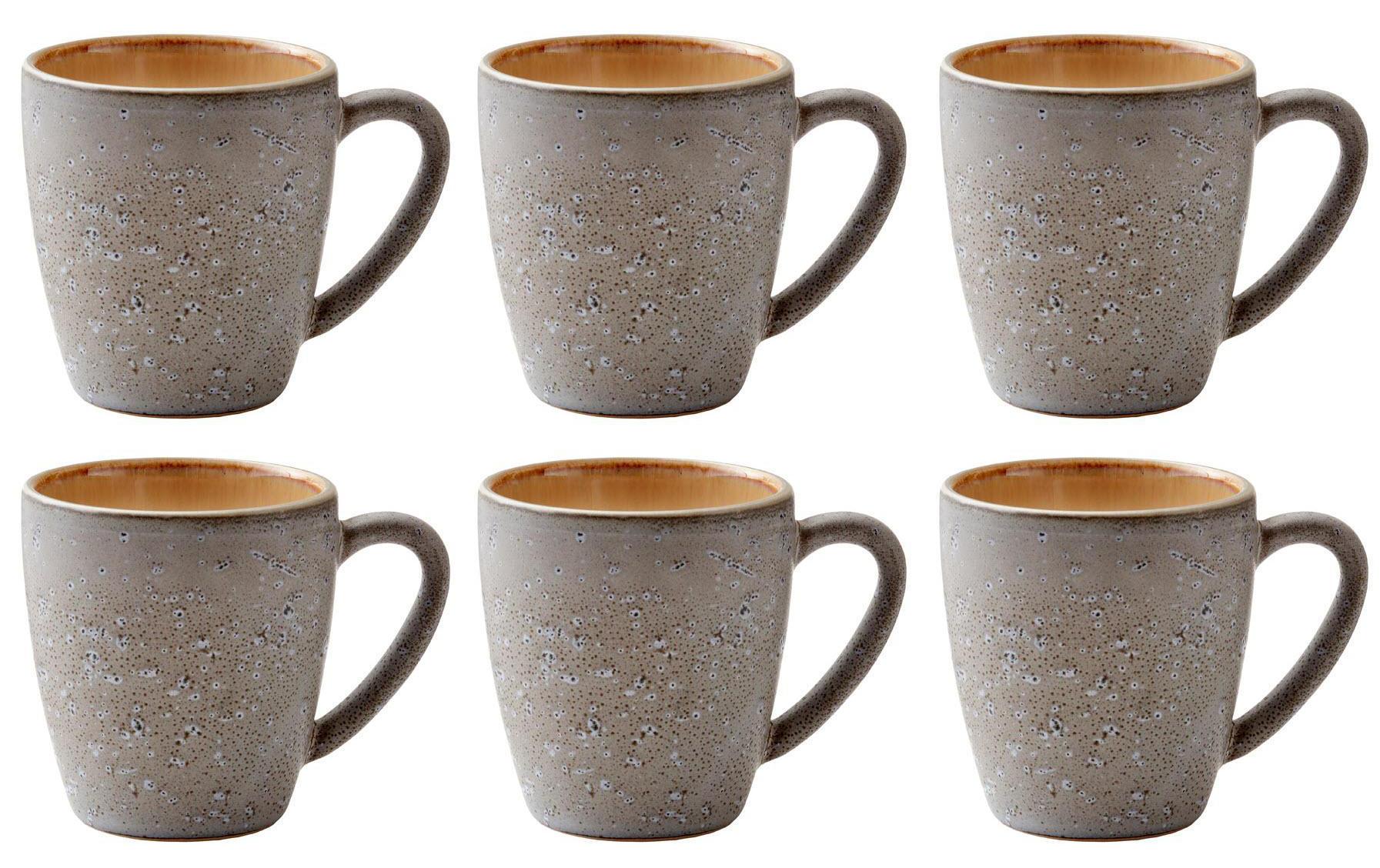 Bitz Tasse »Kaffeetasse 190 ml, 6 Stück«, (Set, 6 tlg.) von Bitz