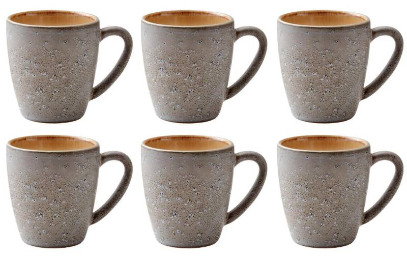 Bitz Tasse »Kaffeetasse 190 ml, 6 Stück«, (Set, 6 tlg.) von Bitz