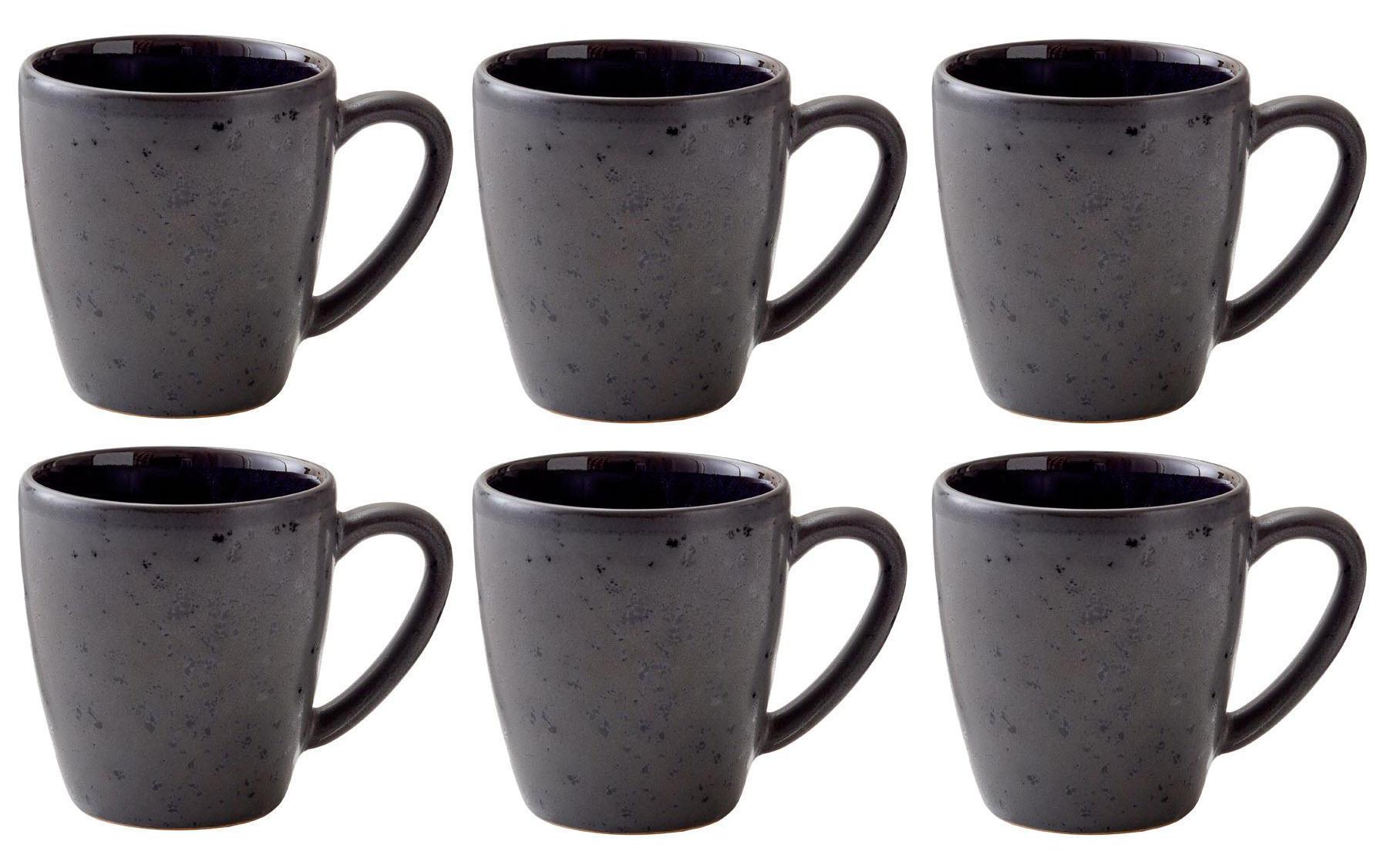 Bitz Tasse »Kaffeetasse 190 ml, 6 Stück«, (Set, 6 tlg.) von Bitz