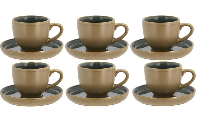 Bitz Espressotasse »Wood 70 ml, 6 Stück«, (6 tlg.) von Bitz