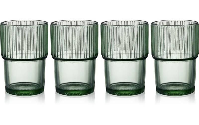 Bitz Latte-Macchiato-Glas »Kusintha 380 ml, 4 Stück«, (Set, 4 tlg.) von Bitz