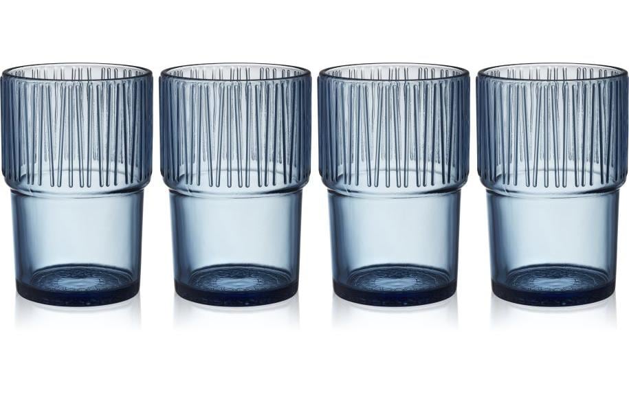 Bitz Latte-Macchiato-Glas »Macchiato Becher Kusintha 380 ml, 4 Stück, Blau«, (4 tlg.) Bitz Latte-Macchiato-Glas »Macchiato Becher Kusintha 380 ml, 4 Stück, Blau«, (4 tlg.) von Bitz