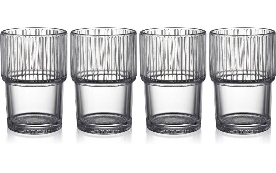 Bitz Latte-Macchiato-Glas »Kusintha 380 ml, 4 Stück«, (Set, 4 tlg.) Bitz Latte-Macchiato-Glas »Kusintha 380 ml, 4 Stück«, (Set, 4 tlg.) von Bitz