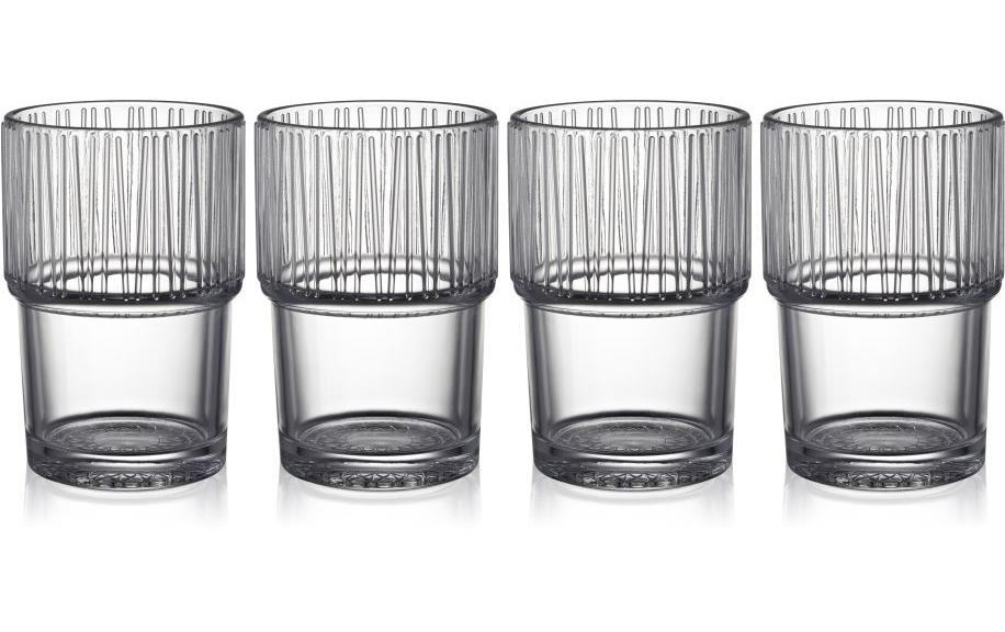 Bitz Latte-Macchiato-Glas »Kusintha 380 ml, 4 Stück«, (Set, 4 tlg.) von Bitz