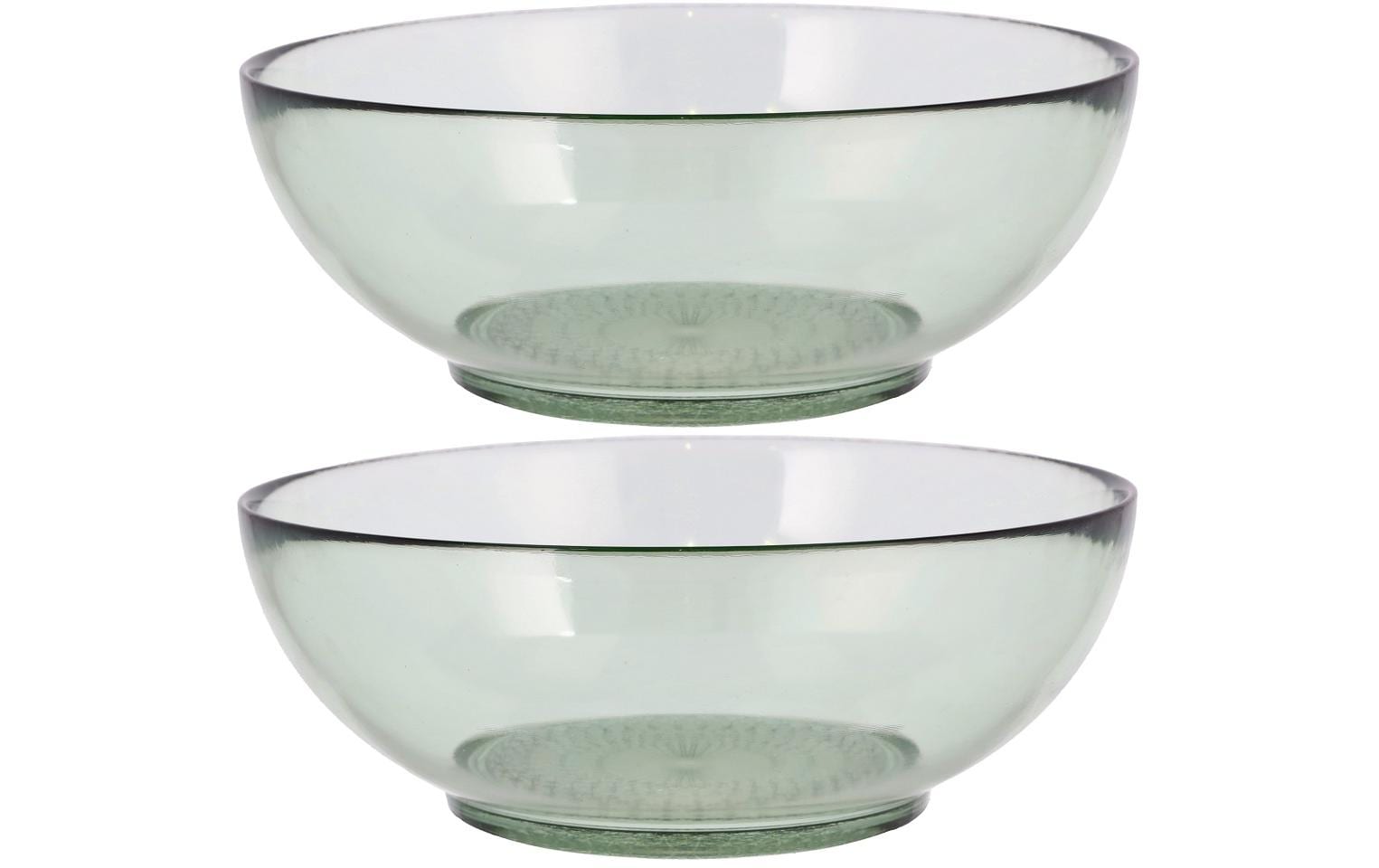 Bitz Salatschüssel »Kusintha 2 Stück«, 2 tlg., aus Glas Bitz Salatschüssel »Kusintha 2 Stück«, 2 tlg., aus Glas von Bitz