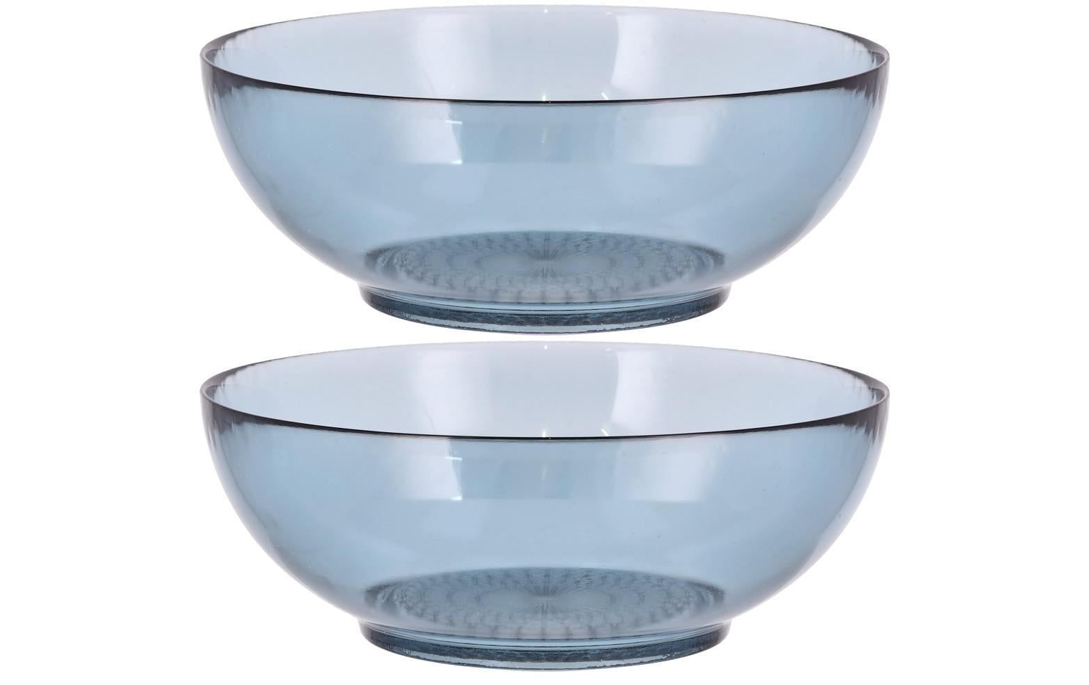Bitz Salatschüssel »Kusintha 24cm Blau«, 2 tlg., aus Glas Bitz Salatschüssel »Kusintha 24cm Blau«, 2 tlg., aus Glas von Bitz