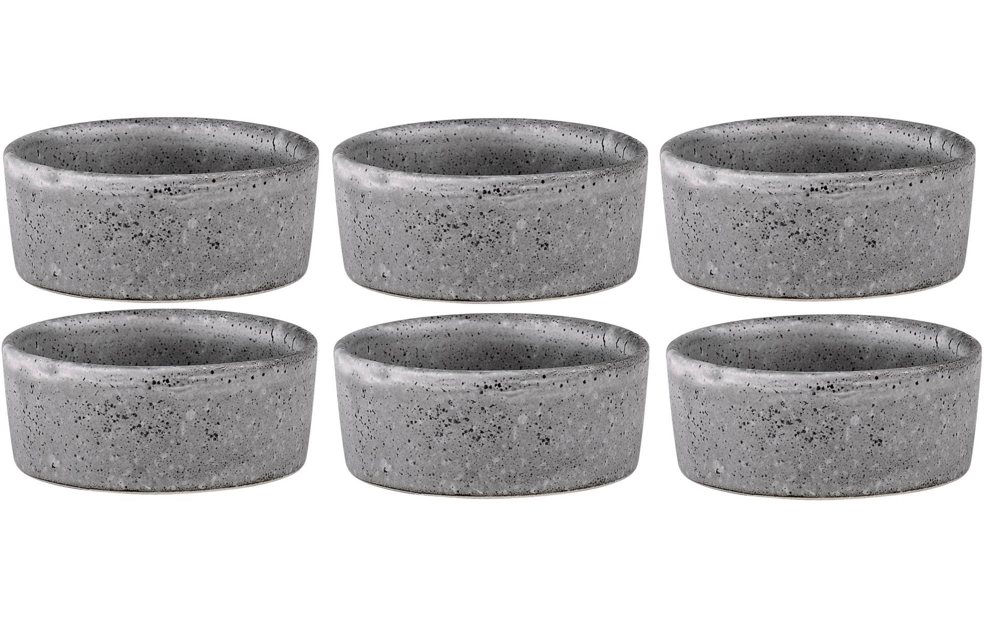 Bitz Schale »44688 cm 6 Stück Grau«, 6 tlg., aus Steingut Bitz Schale »44688 cm 6 Stück Grau«, 6 tlg., aus Steingut von Bitz