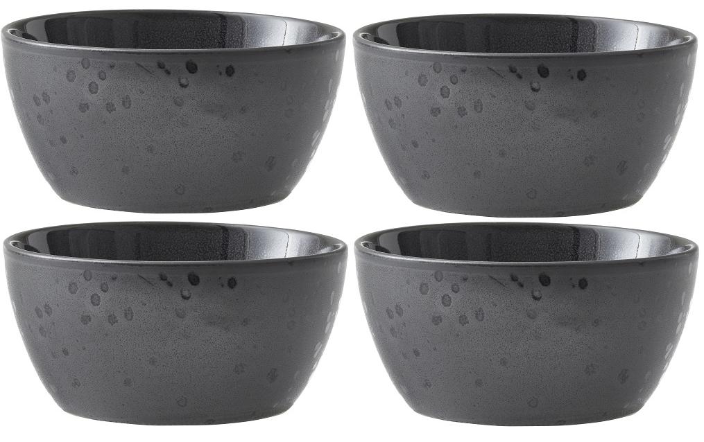 Bitz Schale »Black Galaxy 4 Stück«, 4 tlg., aus Steingut Bitz Schale »Black Galaxy 4 Stück«, 4 tlg., aus Steingut von Bitz