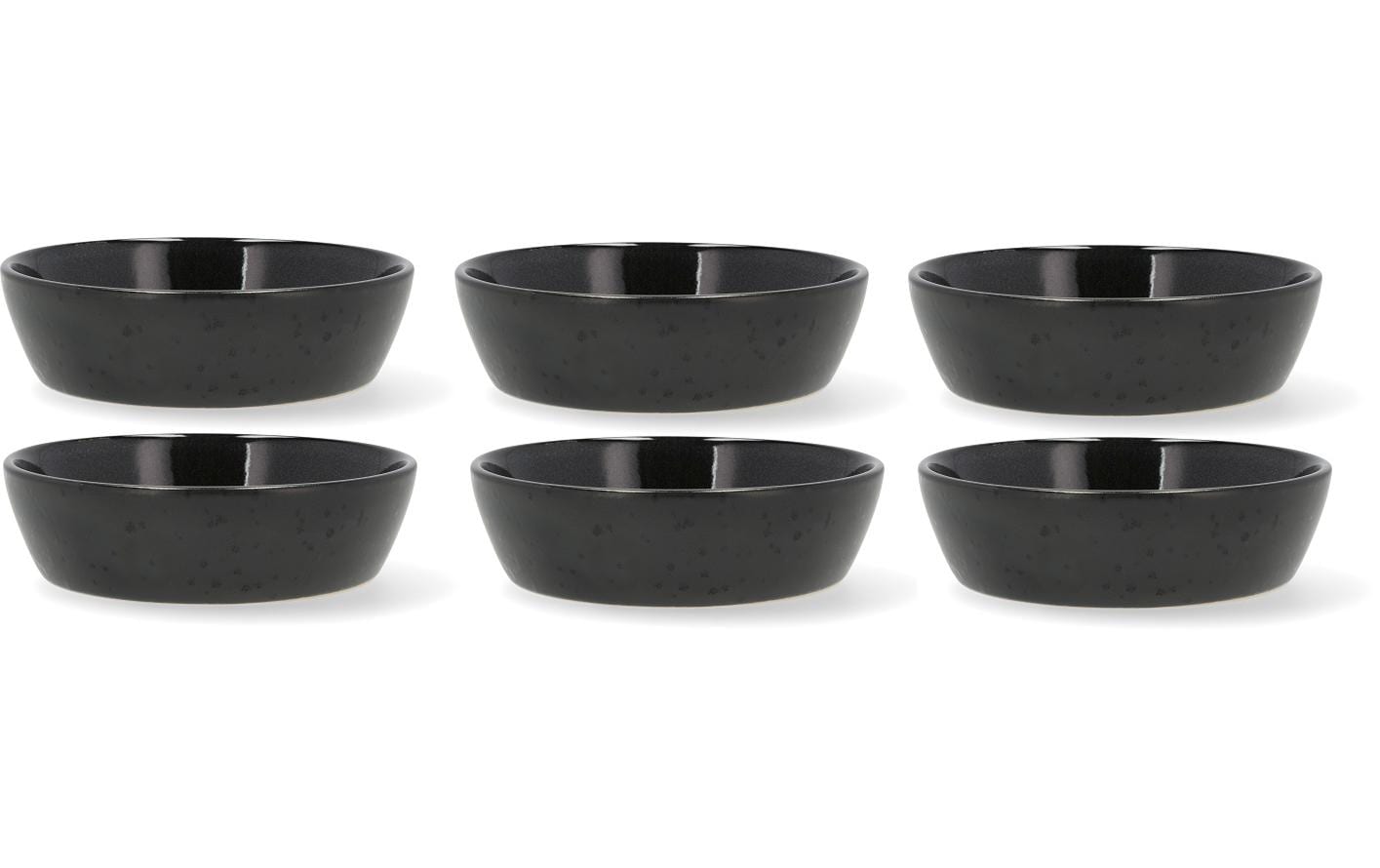 Bitz Schale »Black Galaxy 6 Stück«, 6 tlg., aus Steingut Bitz Schale »Black Galaxy 6 Stück«, 6 tlg., aus Steingut von Bitz