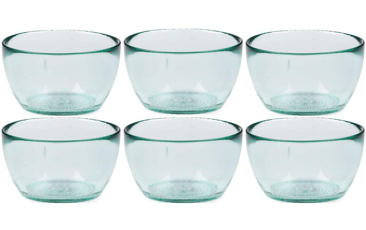 Bitz Schale »Kusintha 6 Stück Grün«, 6 tlg., aus Glas Bitz Schale »Kusintha 6 Stück Grün«, 6 tlg., aus Glas von Bitz