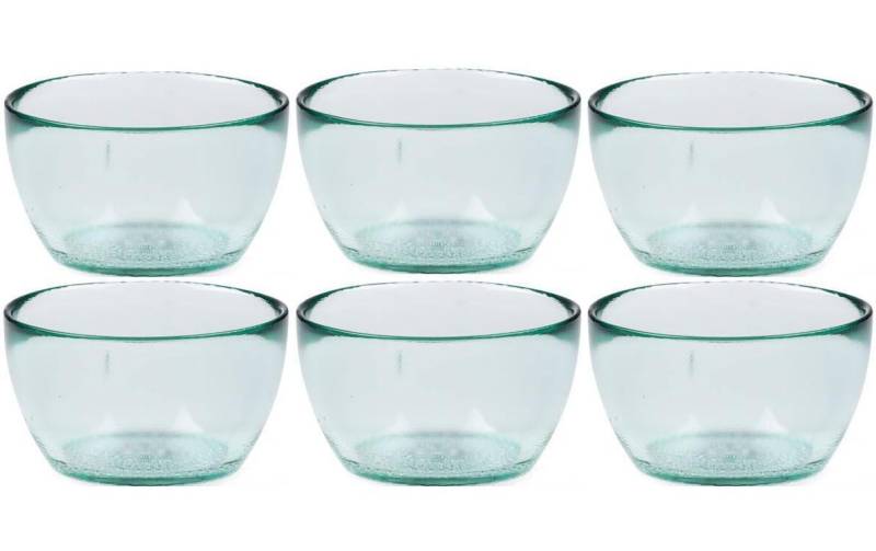 Bitz Schale »Kusintha 6 Stück Grün«, 6 tlg., aus Glas Bitz Schale »Kusintha 6 Stück Grün«, 6 tlg., aus Glas von Bitz