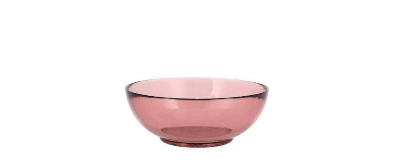 Bitz Schüssel »Kusintha 20 cm Pink«, 1 tlg., aus Glas von Bitz