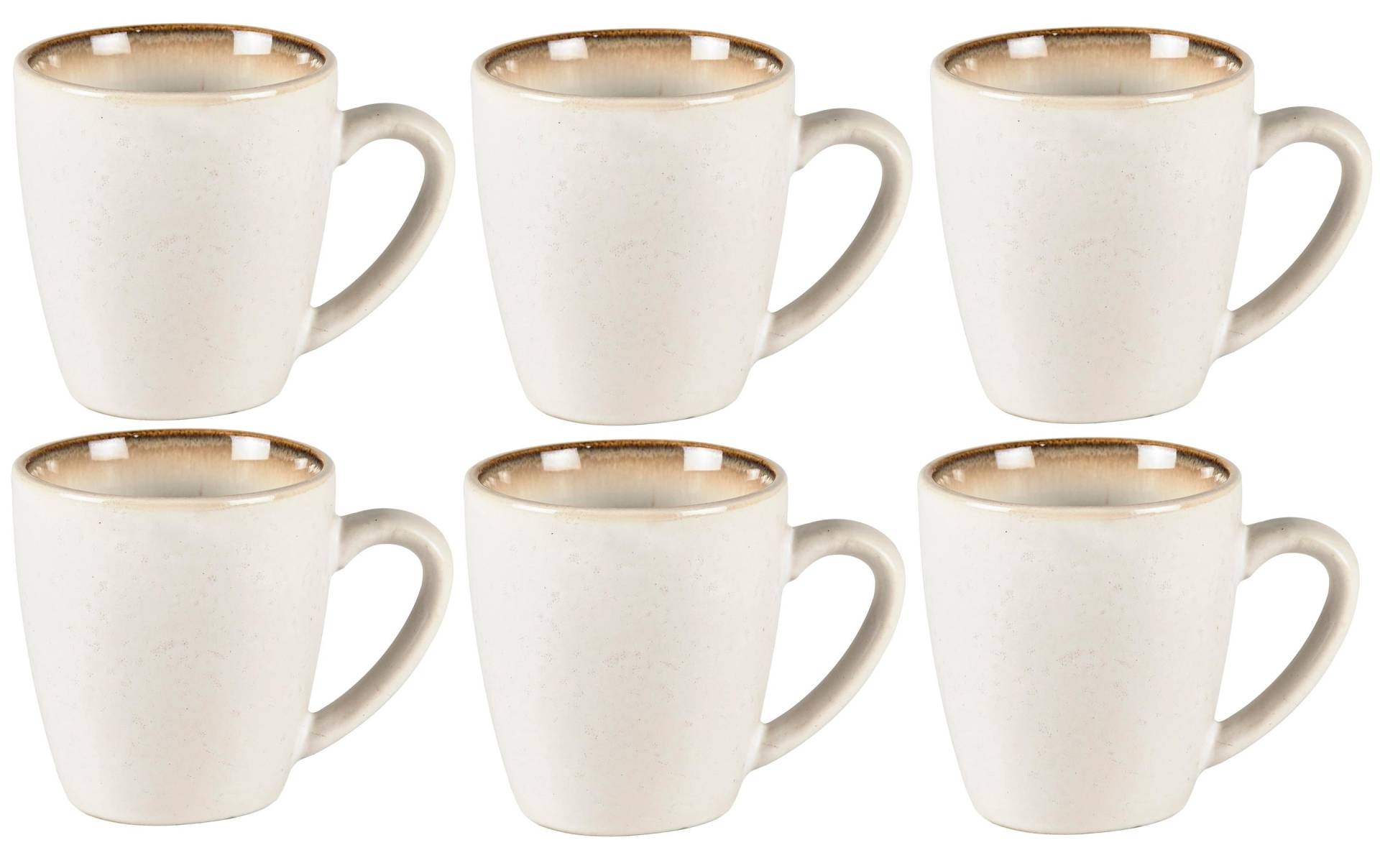 Bitz Tasse »Kaffeetasse 190 ml, 6 Stück«, (Set, 6 tlg.) von Bitz