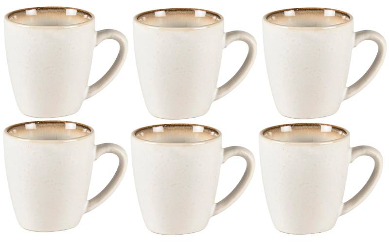 Bitz Tasse »Kaffeetasse 190 ml, 6 Stück«, (Set, 6 tlg.) von Bitz