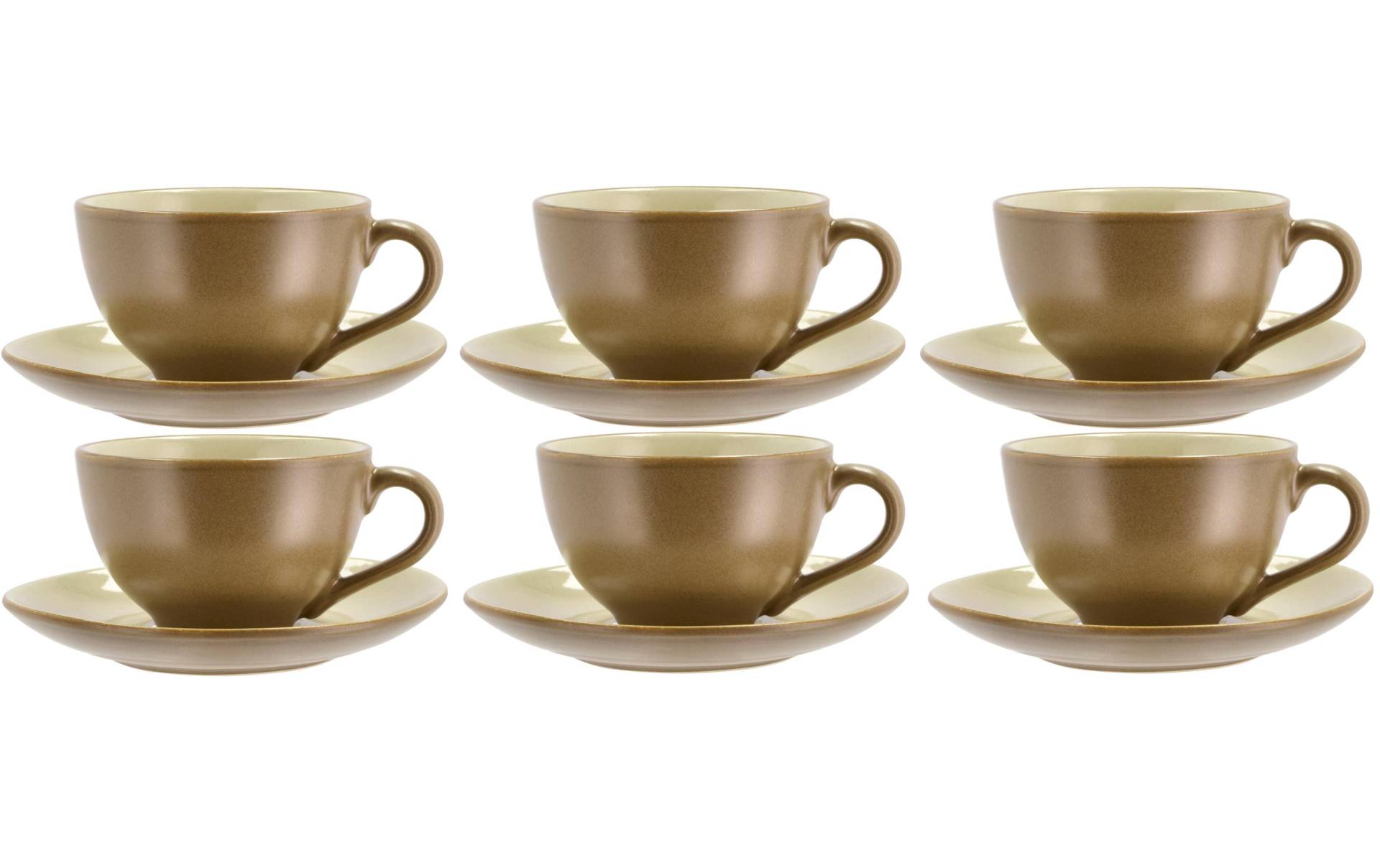 Bitz Tasse »Kaffeetasse Wood 240 ml, 6 Stück«, (Set, 6 tlg.) von Bitz