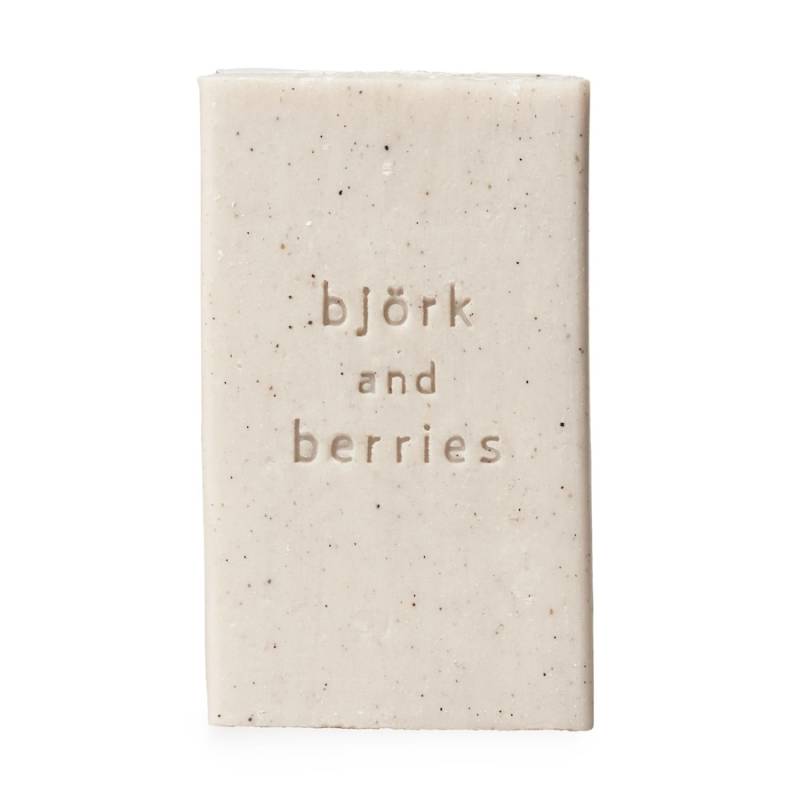 Björk & Berries  Björk & Berries Scrub Soap koerperpeeling 225.0 g von Björk & Berries