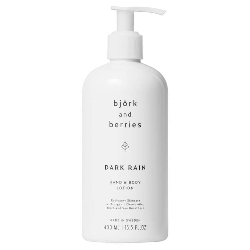 Björk & Berries Dark Rain Björk & Berries Dark Rain Hand & Body Lotion bodylotion 400.0 ml von Björk & Berries