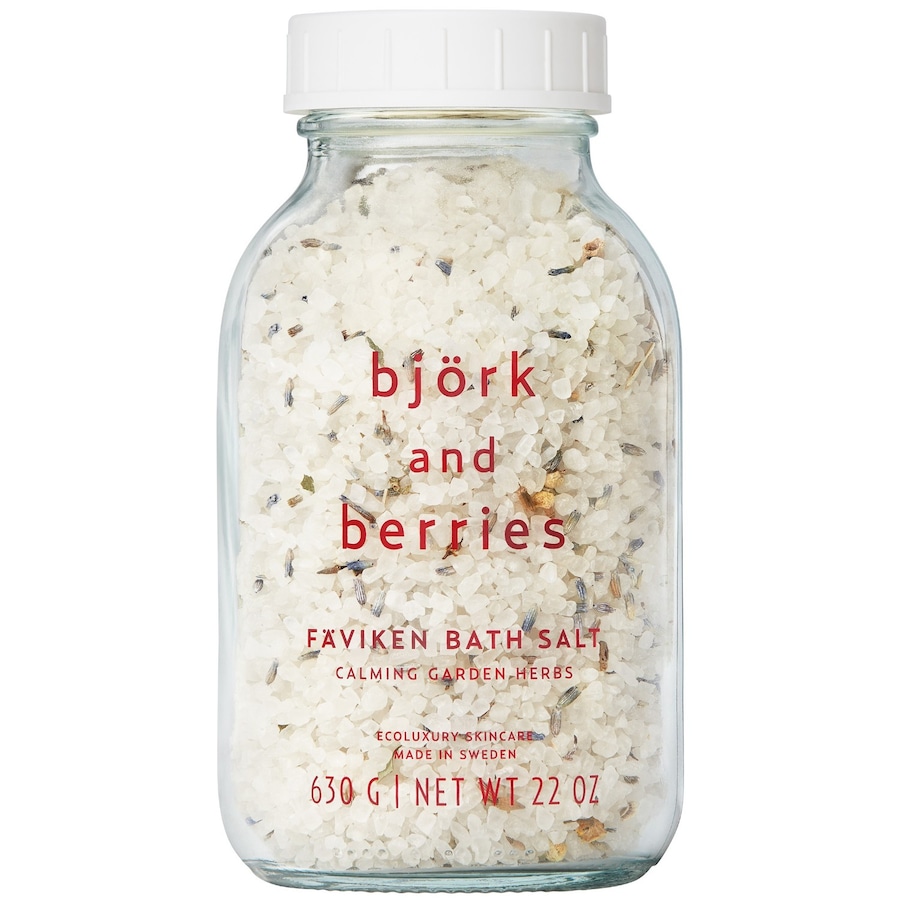 Björk & Berries Fäviken Björk & Berries Fäviken Bath Salt badezusatz 630.0 g von Björk & Berries