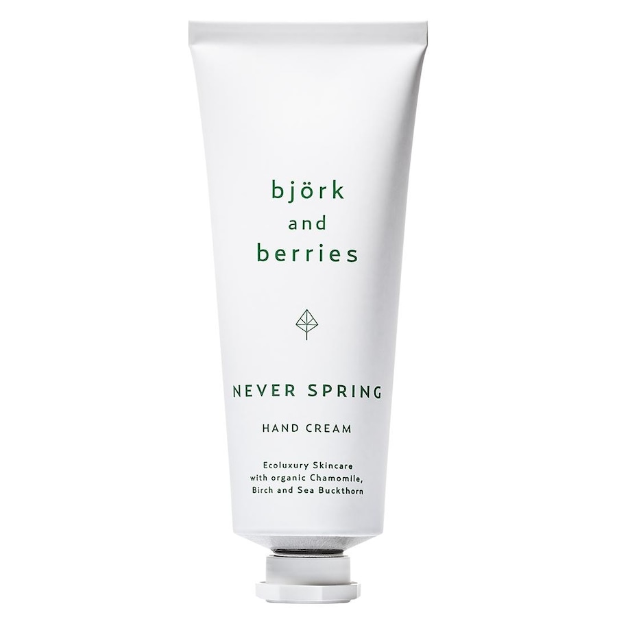 Björk & Berries Never Spring Björk & Berries Never Spring handcreme 50.0 ml von Björk & Berries