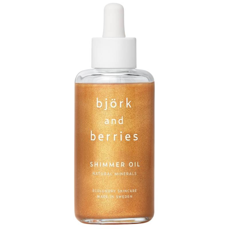 Björk & Berries  Björk & Berries Shimmer Glow Oil Natural Minerals koerperoel 100.0 ml von Björk & Berries