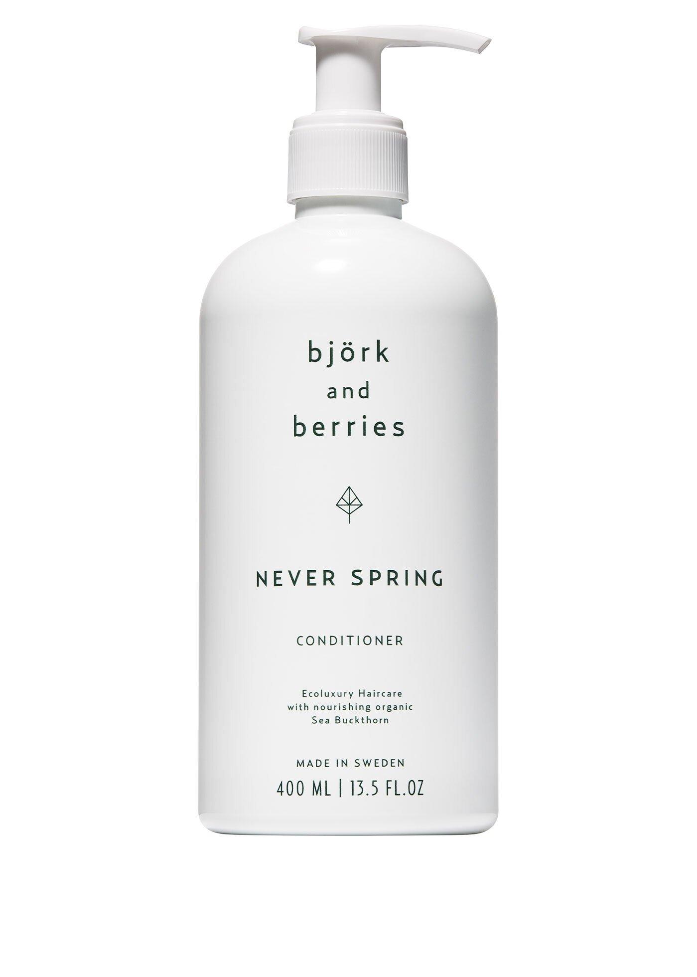 Conditioner Never Spring Conditioner Damen  400ml von Björk & Berries